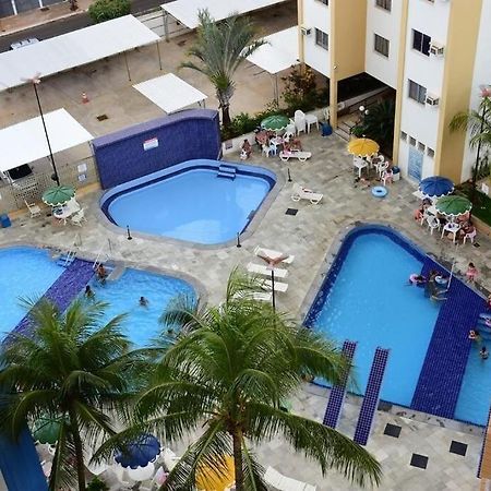 Caldas Novas Apartamento Parque Aquatico Excelente מראה חיצוני תמונה