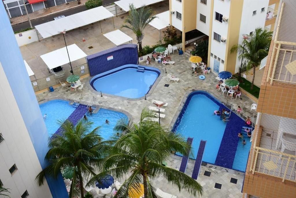 Caldas Novas Apartamento Parque Aquatico Excelente מראה חיצוני תמונה