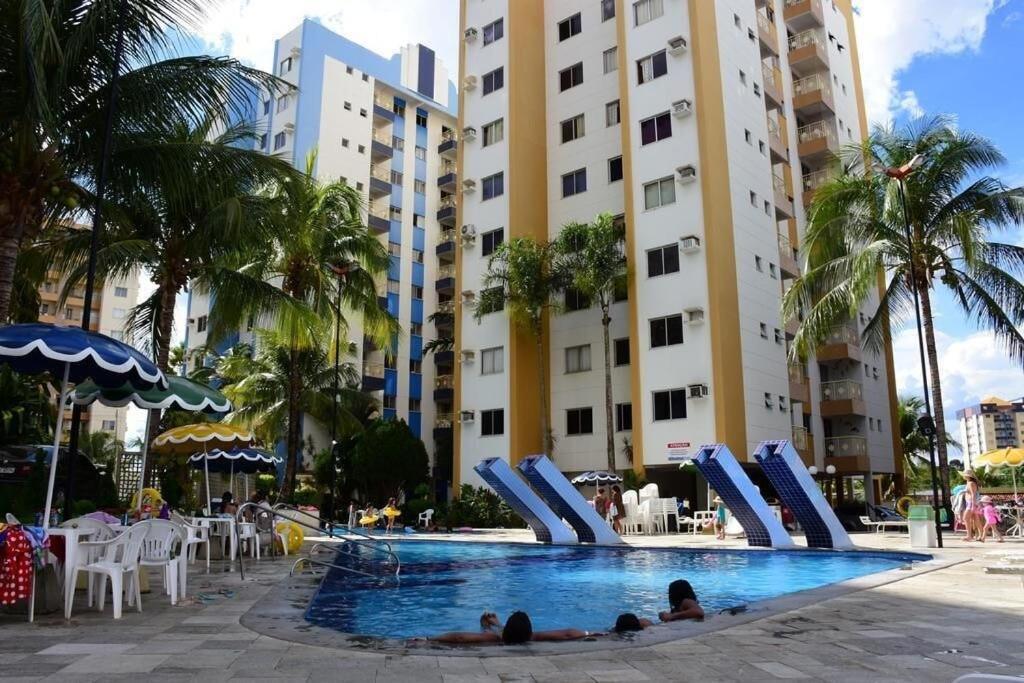 Caldas Novas Apartamento Parque Aquatico Excelente מראה חיצוני תמונה