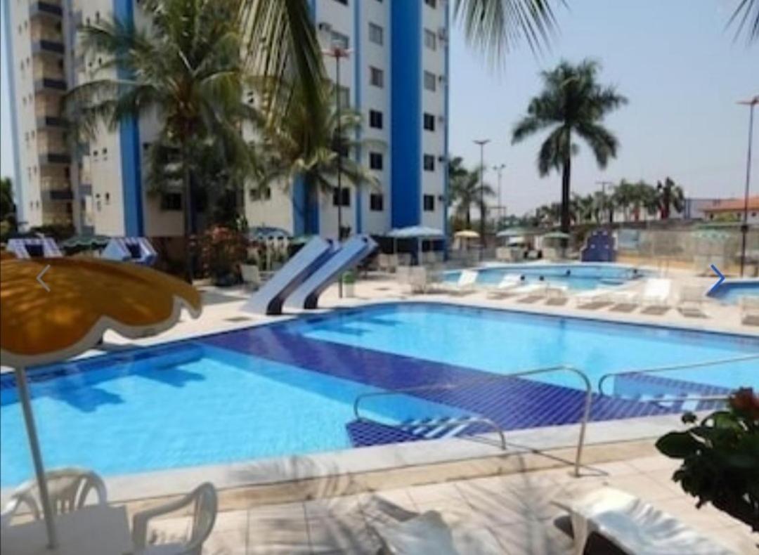 Caldas Novas Apartamento Parque Aquatico Excelente מראה חיצוני תמונה