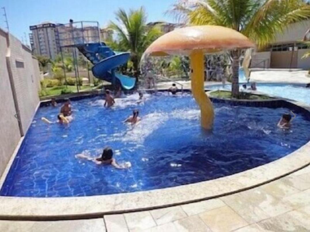 Caldas Novas Apartamento Parque Aquatico Excelente מראה חיצוני תמונה