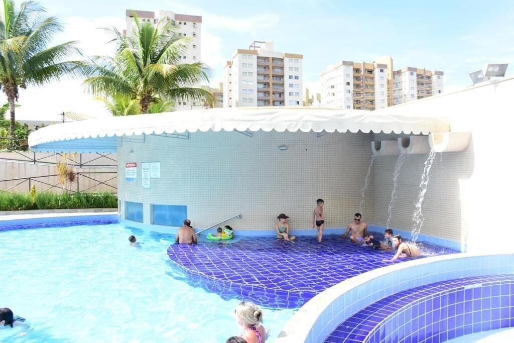 Caldas Novas Apartamento Parque Aquatico Excelente מראה חיצוני תמונה