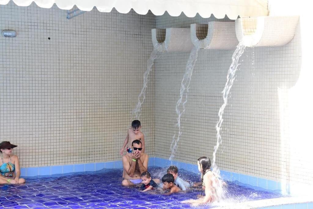 Caldas Novas Apartamento Parque Aquatico Excelente מראה חיצוני תמונה