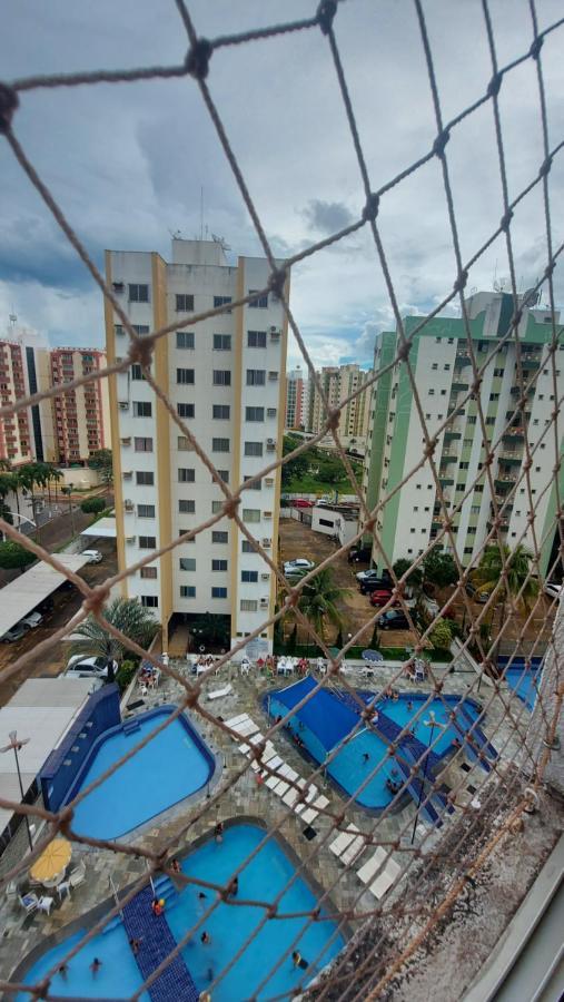 Caldas Novas Apartamento Parque Aquatico Excelente מראה חיצוני תמונה