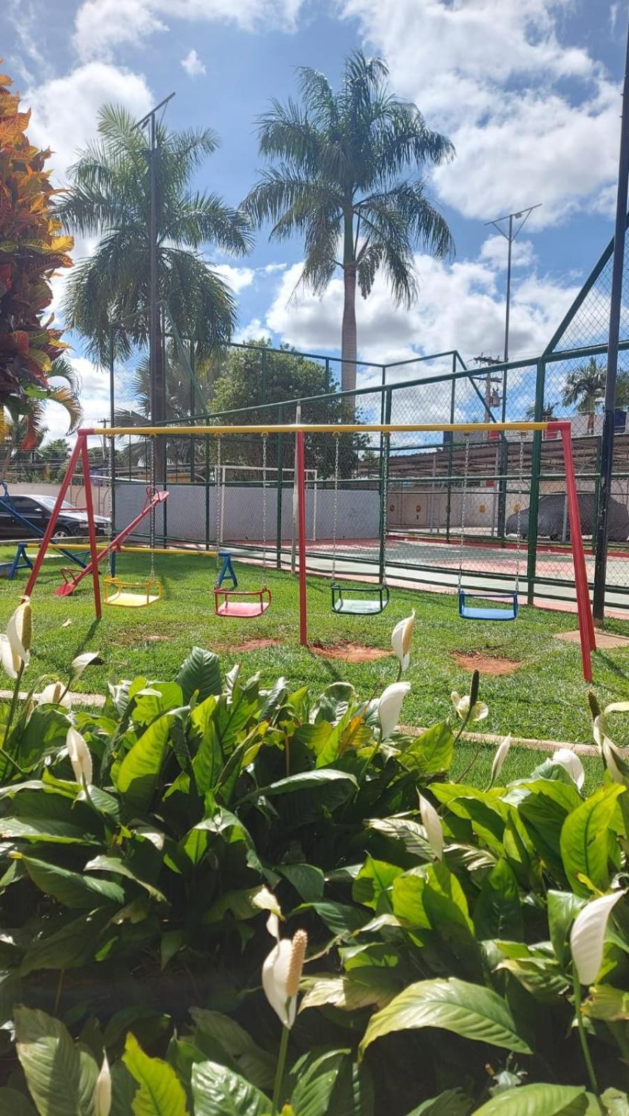 Caldas Novas Apartamento Parque Aquatico Excelente מראה חיצוני תמונה